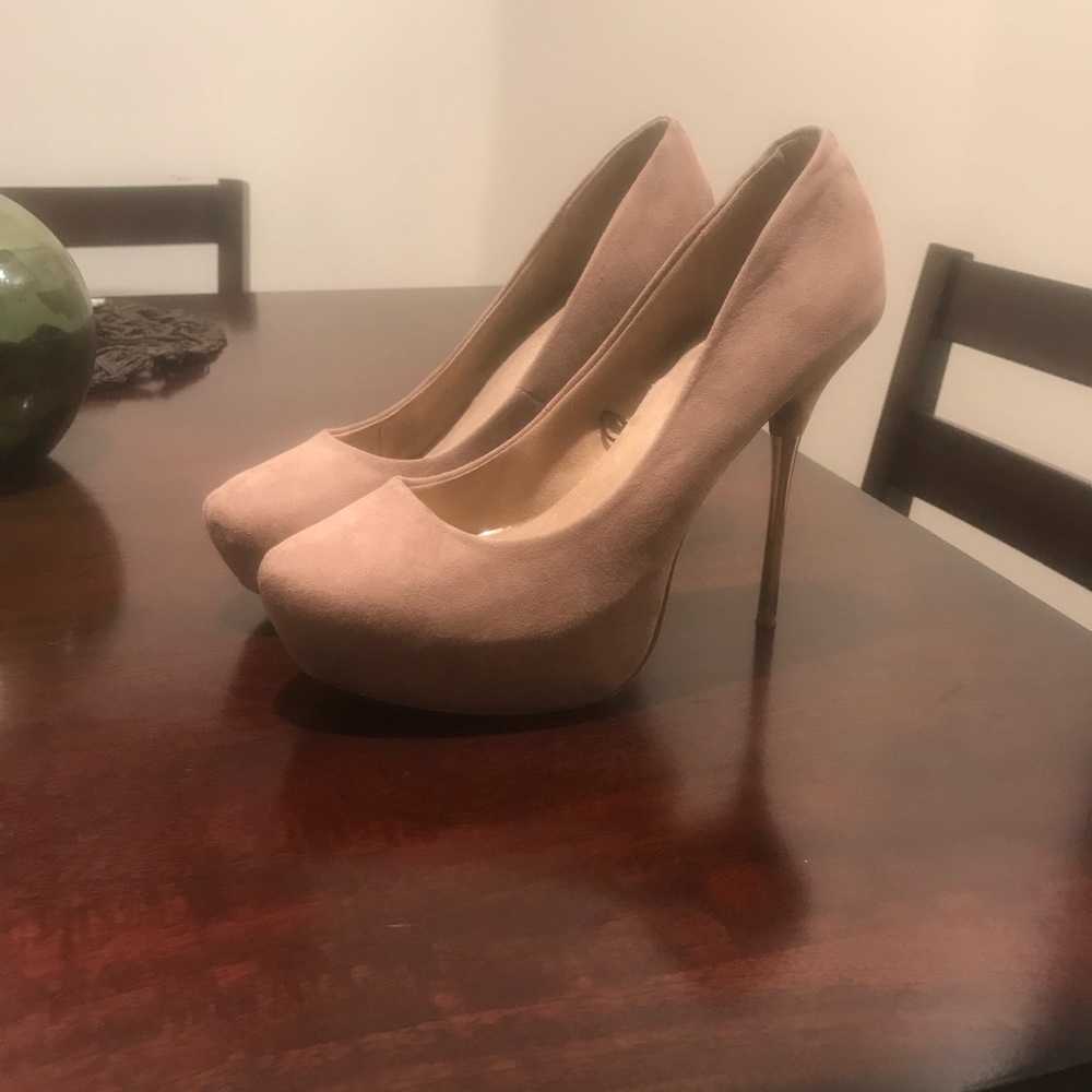 High heels